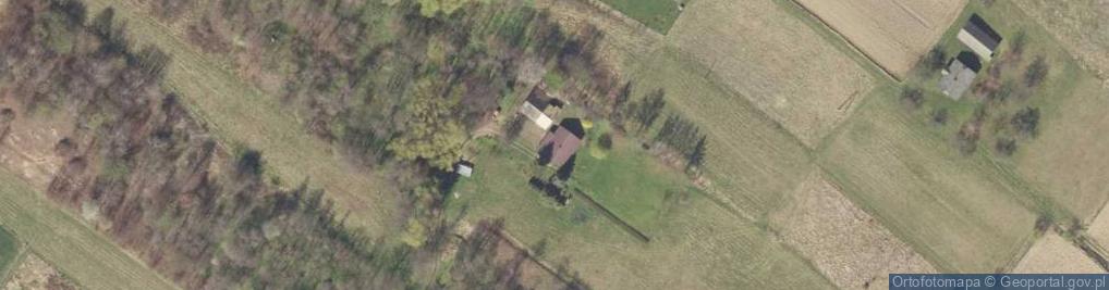 Zdjęcie satelitarne Siedliska ul.