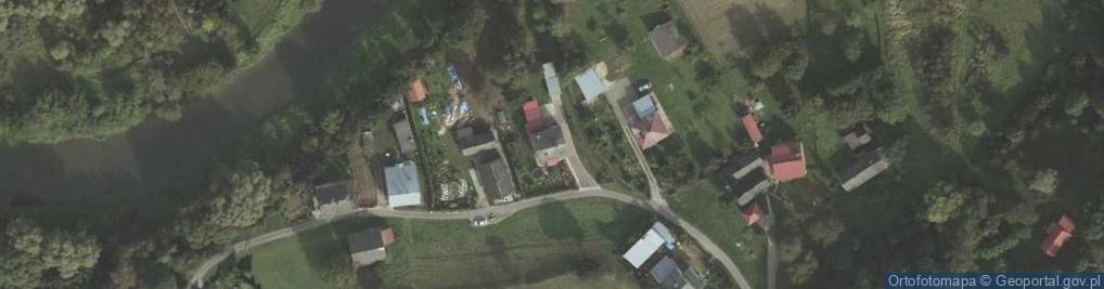 Zdjęcie satelitarne Siedliska ul.