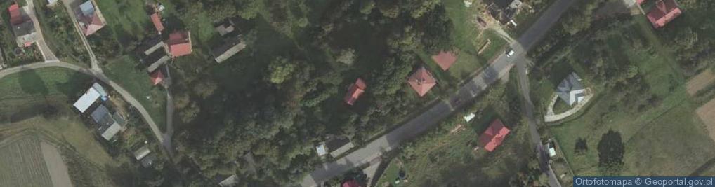Zdjęcie satelitarne Siedliska ul.