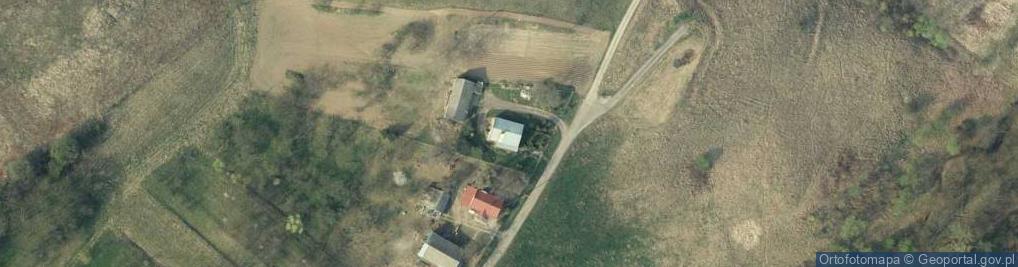 Zdjęcie satelitarne Siedliska ul.