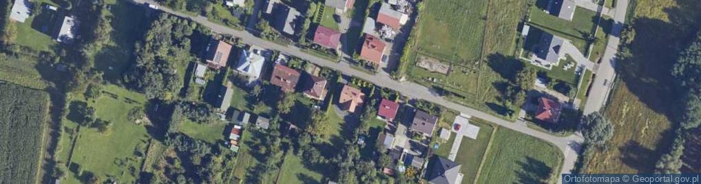 Zdjęcie satelitarne Siedliska ul.