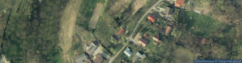 Zdjęcie satelitarne Siedliska ul.