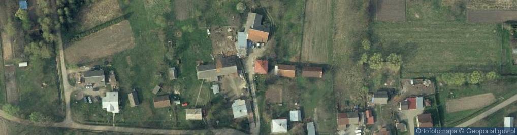 Zdjęcie satelitarne Siedliska ul.