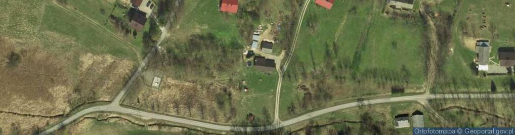 Zdjęcie satelitarne Siedliska ul.