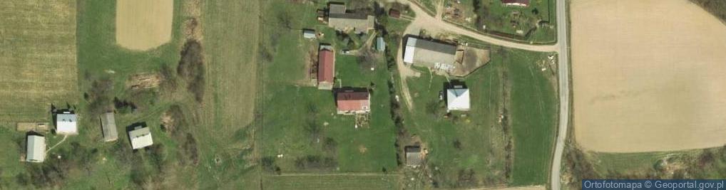 Zdjęcie satelitarne Siedliska ul.