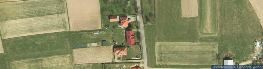 Zdjęcie satelitarne Siedliska ul.