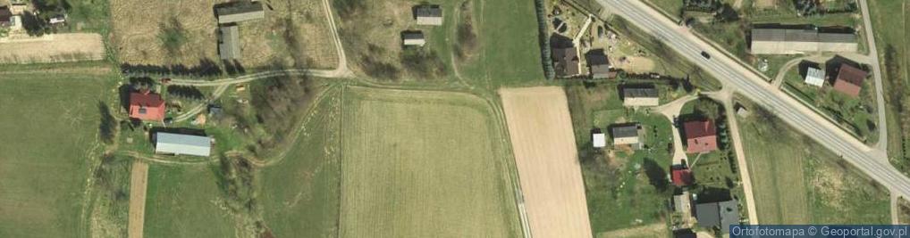 Zdjęcie satelitarne Siedliska ul.