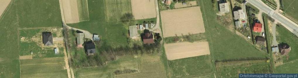 Zdjęcie satelitarne Siedliska ul.