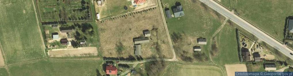 Zdjęcie satelitarne Siedliska ul.