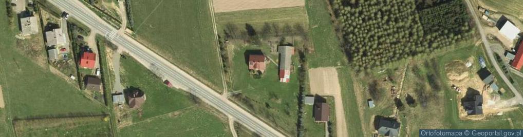 Zdjęcie satelitarne Siedliska ul.