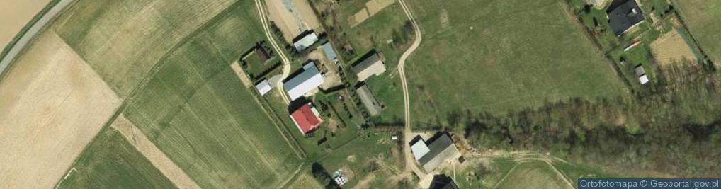 Zdjęcie satelitarne Siedliska ul.