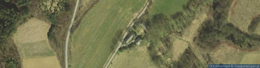 Zdjęcie satelitarne Siedliska ul.