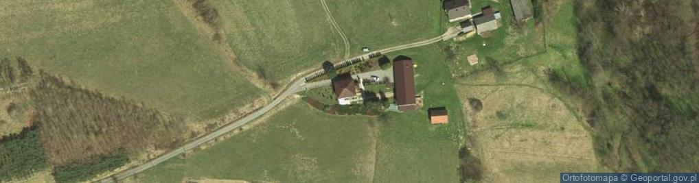 Zdjęcie satelitarne Siedliska ul.