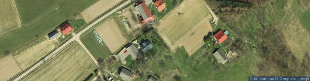 Zdjęcie satelitarne Siedliska ul.