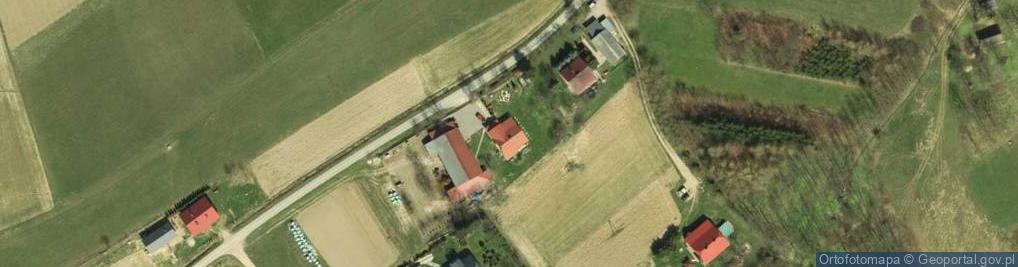 Zdjęcie satelitarne Siedliska ul.