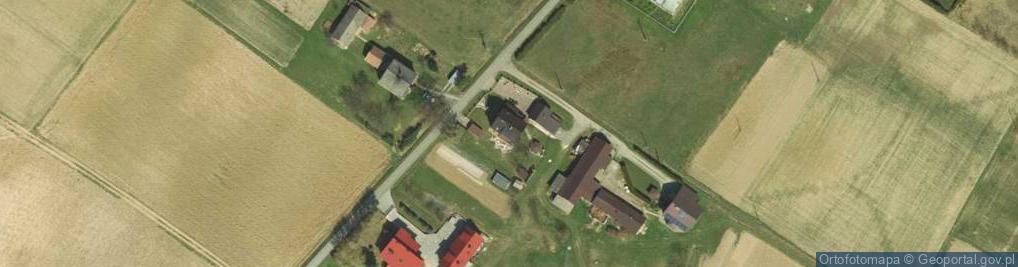 Zdjęcie satelitarne Siedliska ul.
