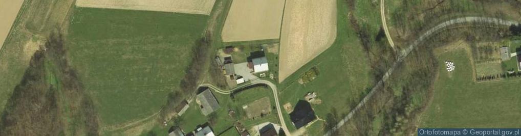 Zdjęcie satelitarne Siedliska ul.