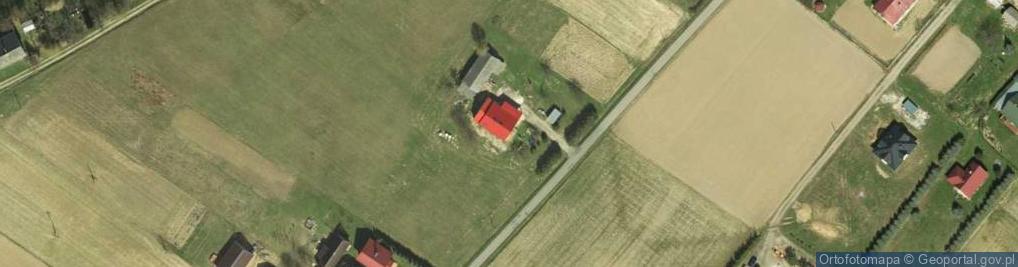 Zdjęcie satelitarne Siedliska ul.