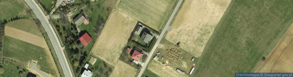 Zdjęcie satelitarne Siedliska ul.