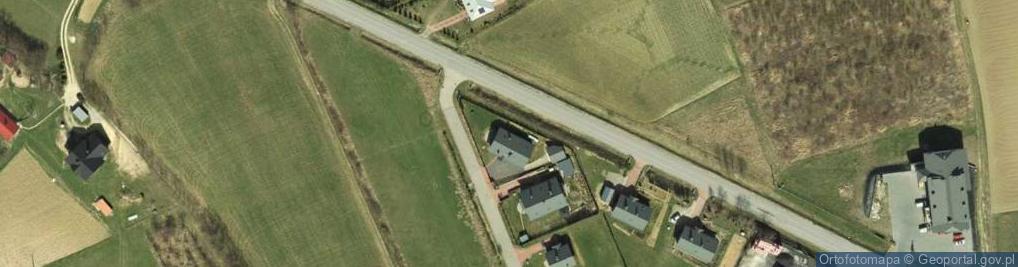 Zdjęcie satelitarne Siedliska ul.