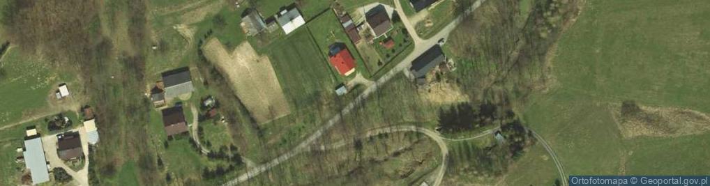 Zdjęcie satelitarne Siedliska ul.