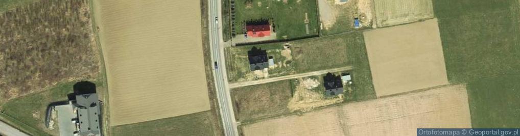 Zdjęcie satelitarne Siedliska ul.