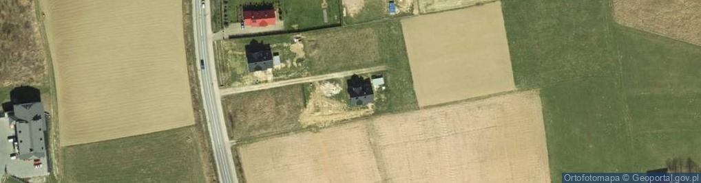 Zdjęcie satelitarne Siedliska ul.