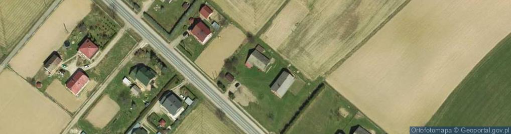 Zdjęcie satelitarne Siedliska ul.