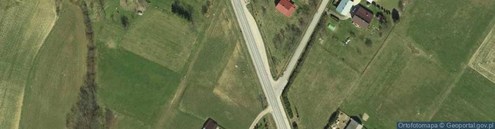 Zdjęcie satelitarne Siedliska ul.