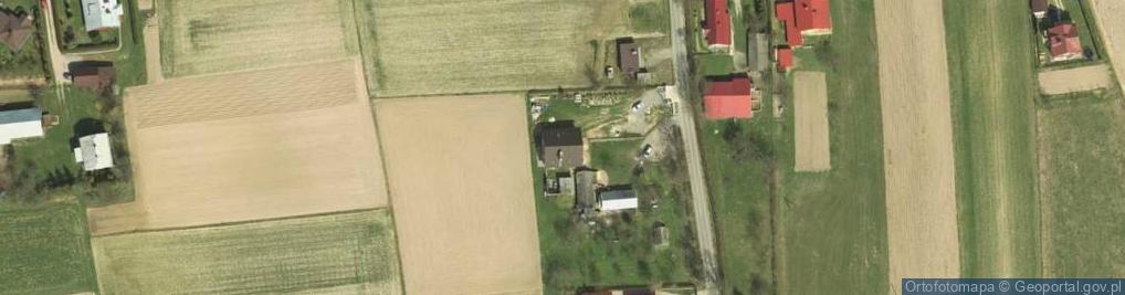Zdjęcie satelitarne Siedliska ul.