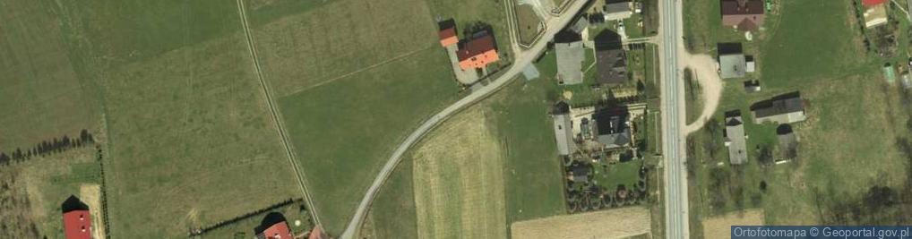 Zdjęcie satelitarne Siedliska ul.