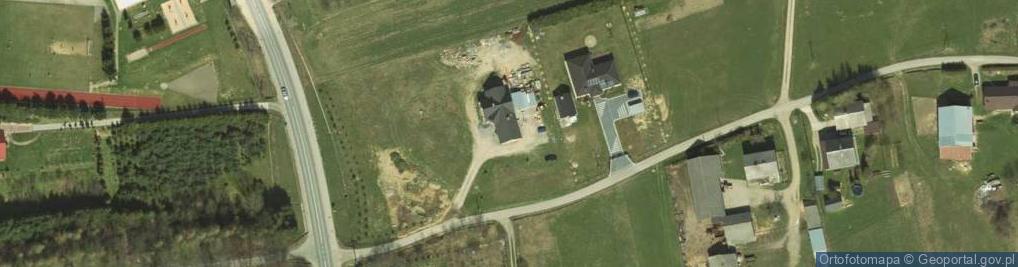 Zdjęcie satelitarne Siedliska ul.