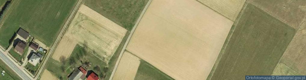 Zdjęcie satelitarne Siedliska ul.
