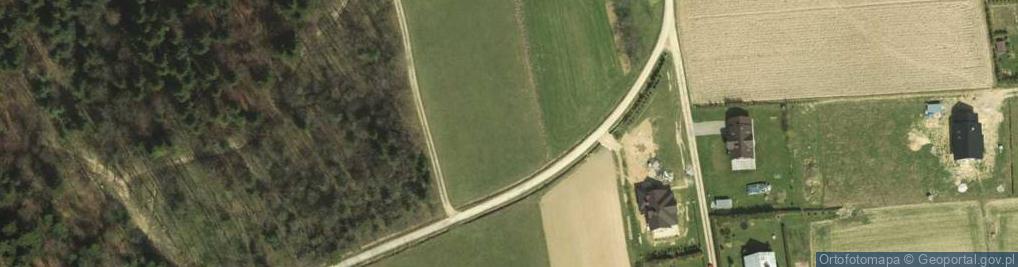 Zdjęcie satelitarne Siedliska ul.