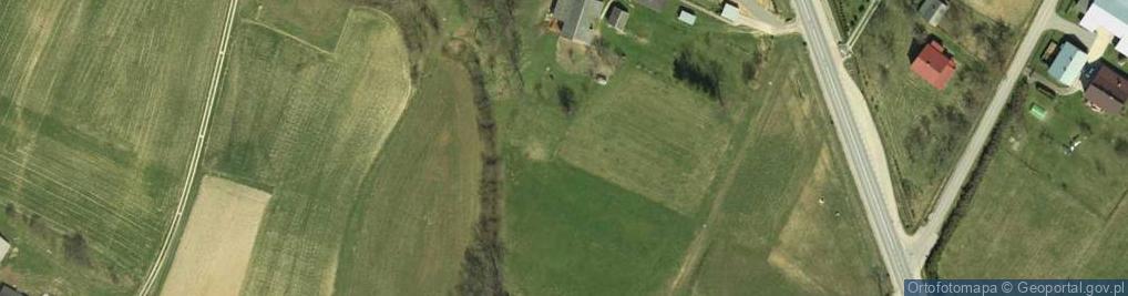 Zdjęcie satelitarne Siedliska ul.