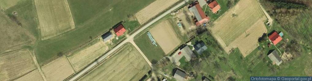 Zdjęcie satelitarne Siedliska ul.