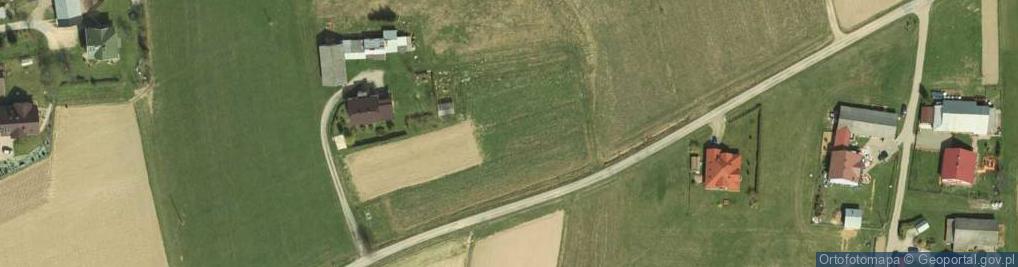 Zdjęcie satelitarne Siedliska ul.