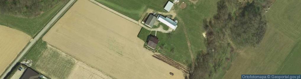 Zdjęcie satelitarne Siedliska ul.