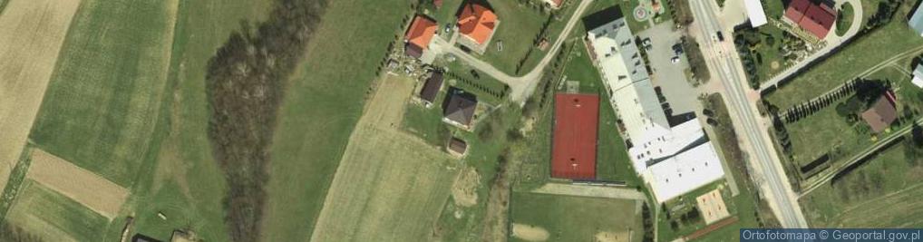 Zdjęcie satelitarne Siedliska ul.