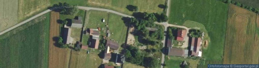 Zdjęcie satelitarne Siedliska ul.