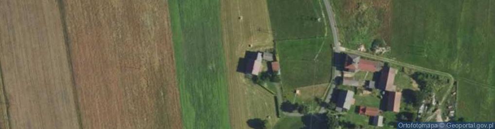 Zdjęcie satelitarne Siedliska ul.