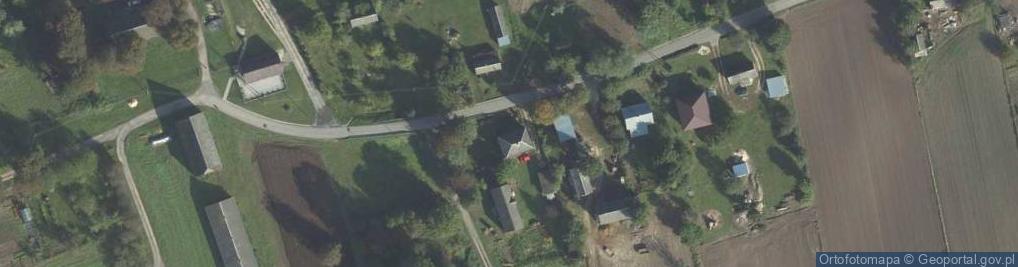 Zdjęcie satelitarne Siedlisko ul.