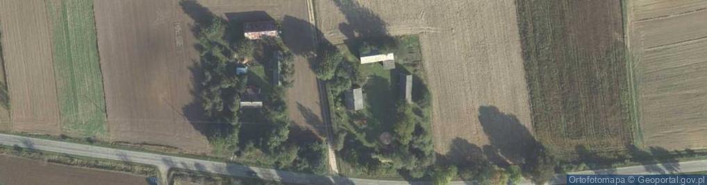 Zdjęcie satelitarne Siedlisko ul.