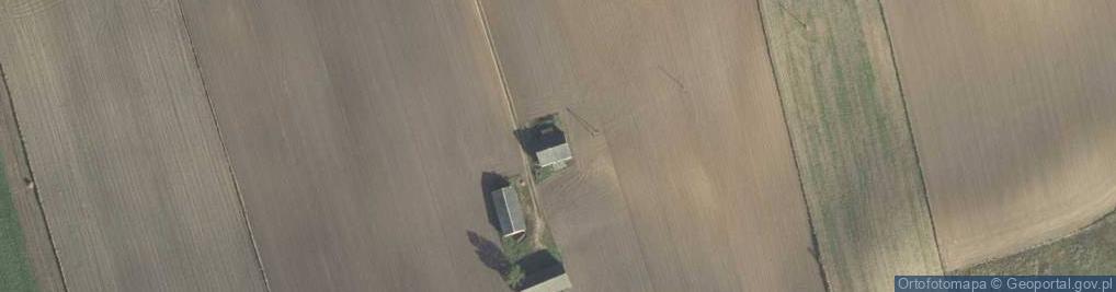 Zdjęcie satelitarne Siedlisko ul.