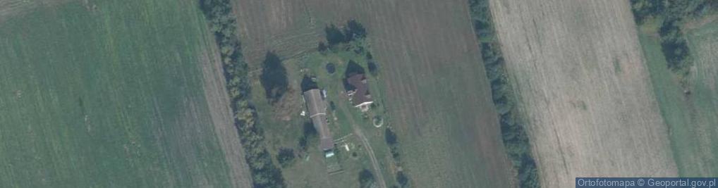 Zdjęcie satelitarne Siedlisko ul.