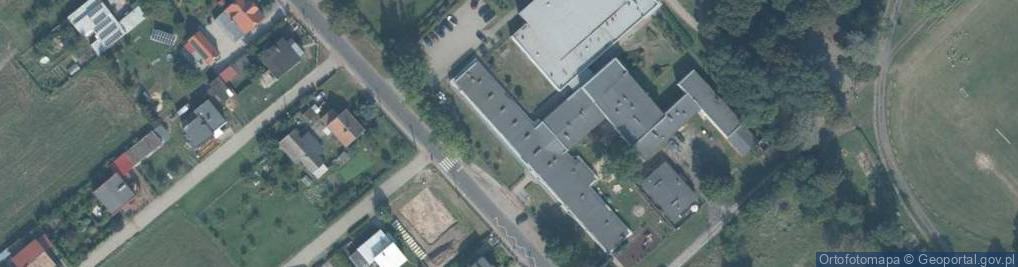 Zdjęcie satelitarne Siedlisko ul.