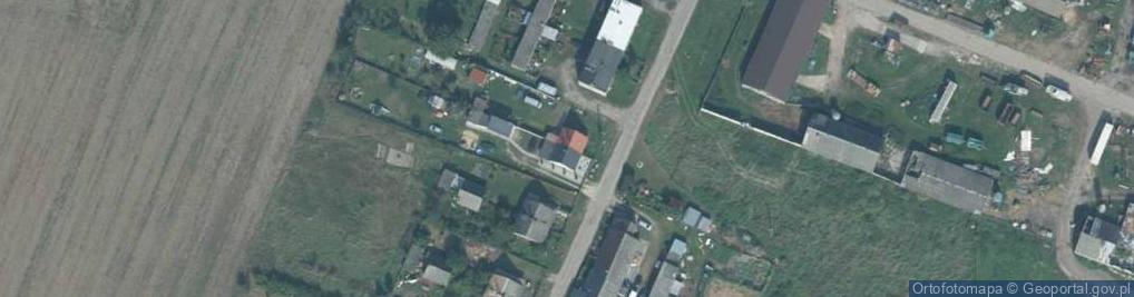 Zdjęcie satelitarne Siedlisko ul.