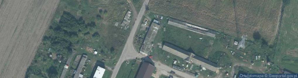 Zdjęcie satelitarne Siedlisko ul.