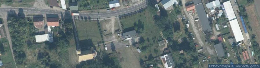 Zdjęcie satelitarne Siedlisko ul.