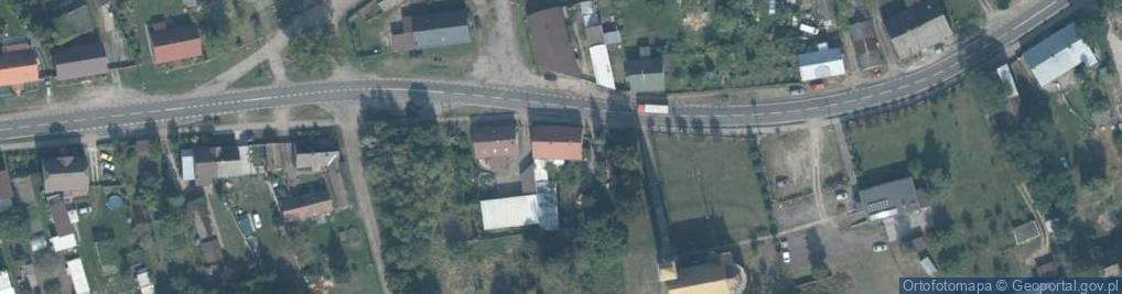 Zdjęcie satelitarne Siedlisko ul.